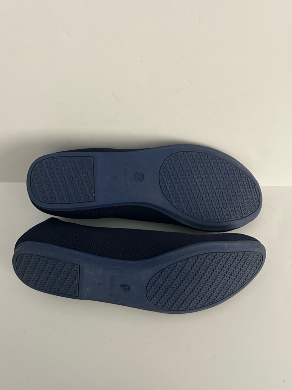 Rothy's Navy Ballet Flats | Size 6 - Picture 5 of 7